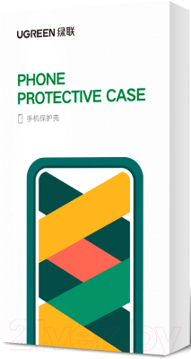 Изображение товара Чехол-накладка Ugreen Classy Clear Enhanced для iPhone 14 Pro Max LP620 / 90941 (прозрачный)