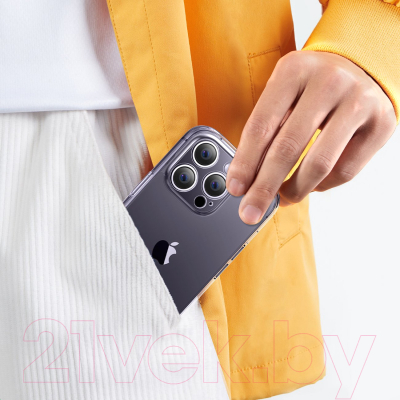 Изображение товара Чехол-накладка Ugreen Classy Clear Enhanced для iPhone 14 Pro Max LP620 / 90941 (прозрачный)