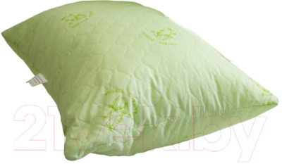 Подушка для сна АЭЛИТА Эконом 68x68 (бамбук, сумка)