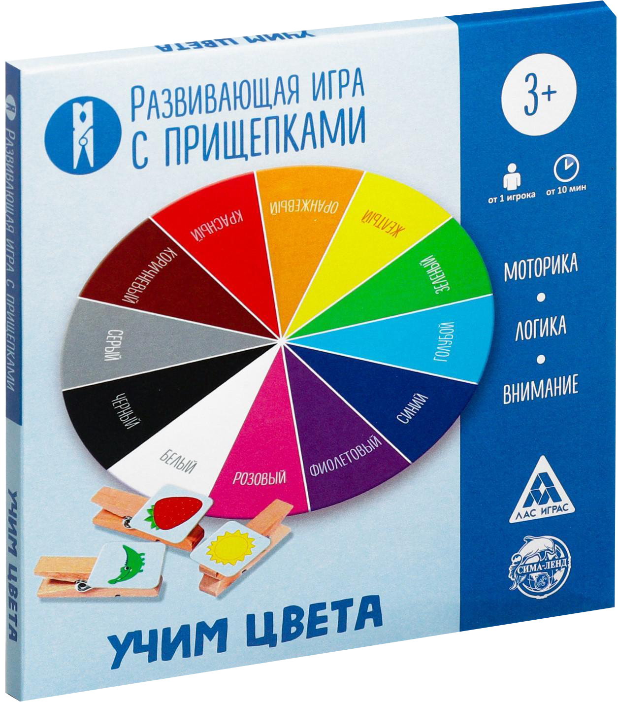 Развивающая игра Лас Играс Учим цвета / 5238718