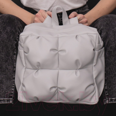 Рюкзак MT.Style PuFF (серый)