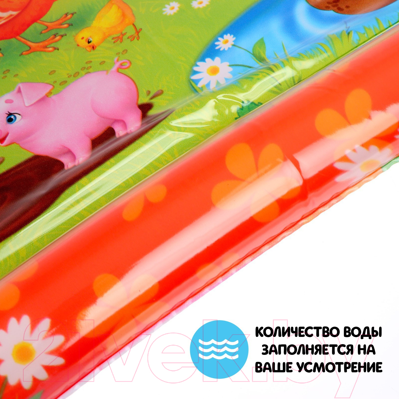 Игровой коврик Школа талантов Акваковрик. Дружная ферма / 7023850 — фото 4