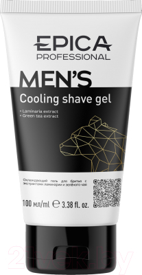Гель для бритья Epica Professional Men's Охлаждающий (100мл)