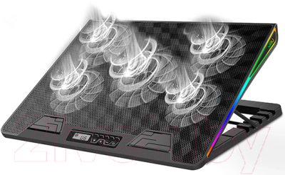 Изображение товара Подставка для ноутбука Miru CP2005 Gamerius RGB