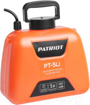 Опрыскиватель аккумуляторный PATRIOT PT-5Li