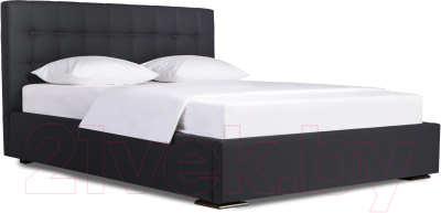 Двуспальная кровать ДеньНочь Бонд KR00-07 160x200 (KeKR07.3/SF32)