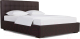 Двуспальная кровать ДеньНочь Бонд KR00-07 160x200 (KeKR07.3/SF66) - 