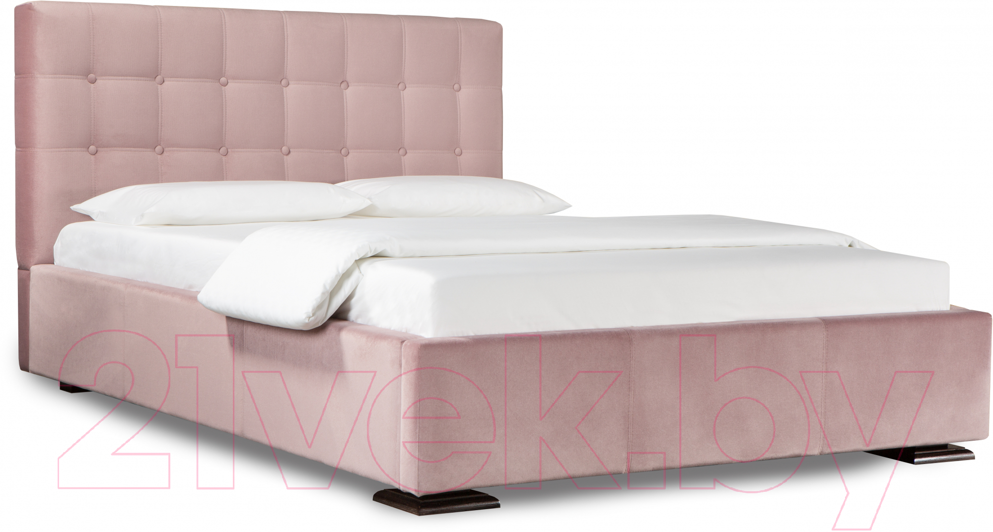 Двуспальная кровать ДеньНочь Бонд KR00-07 180x200
