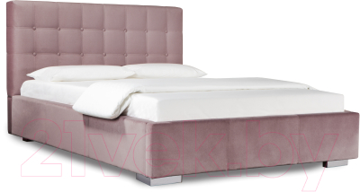 Двуспальная кровать ДеньНочь Бонд KR00-07 160x200 (KeKR07.3C/KN27)