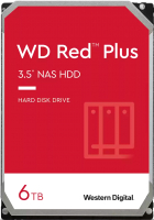 Жесткий диск Western Digital Red Plus 6TB WD60EFPX - 