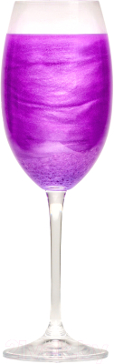Соль для ванны Fabrik Cosmetology Violet Мерцающая с шиммером (250г)