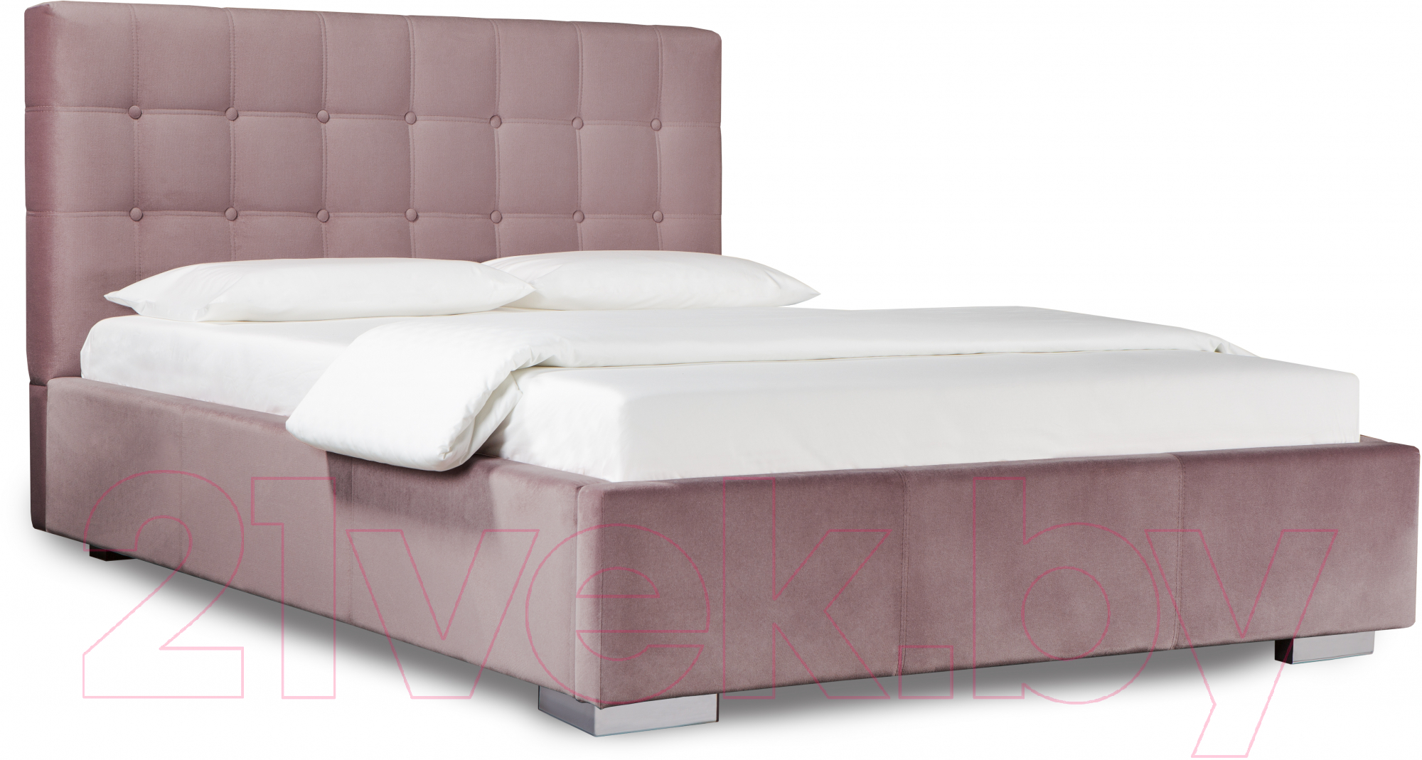 Двуспальная кровать ДеньНочь Бонд KR00-07 180x200