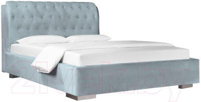 Двуспальная кровать ДеньНочь Верона KR00-08 160x200 (KeKR08.3C/FR33)