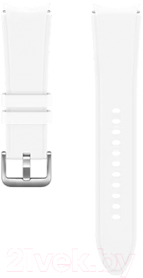 Ремешок для умных часов Samsung Ridge Sport Band для Galaxy Watch 4 20mm M/L / ET-SFR89L (белый)