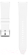 Ремешок для умных часов Samsung Ridge Sport Band для Galaxy Watch 4 20mm M/L / ET-SFR89L (белый) - 