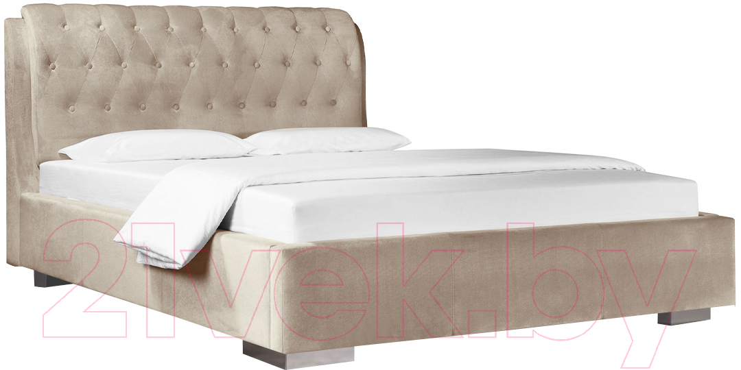 Двуспальная кровать ДеньНочь Верона KR00-08 160x200