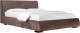 Двуспальная кровать ДеньНочь Дейтон KR00-11 160x200 (KeKR11.3/PR04) - 