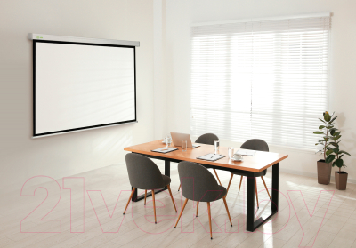 Изображение товара Проекционный экран Cactus Motoscreen CS-PSM-127X127