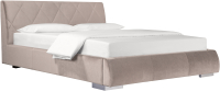 Двуспальная кровать ДеньНочь Дейтон KR00-11 160x200 (KeKR11.3/PR02C) - 