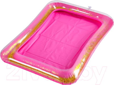 Песочница для кинетического песка Школа талантов С блестками / 5088598 (ярко-розовый)