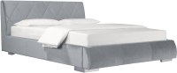 Двуспальная кровать ДеньНочь Дейтон KR00-11 160x200 (KeKR11.3/PR05C) - 