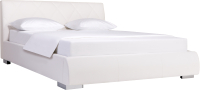 Двуспальная кровать ДеньНочь Дейтон KR00-11 160x200 (KKR11.3/SF17) - 