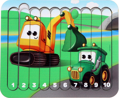 

Развивающая игра, Машинки-помощники / 7548695