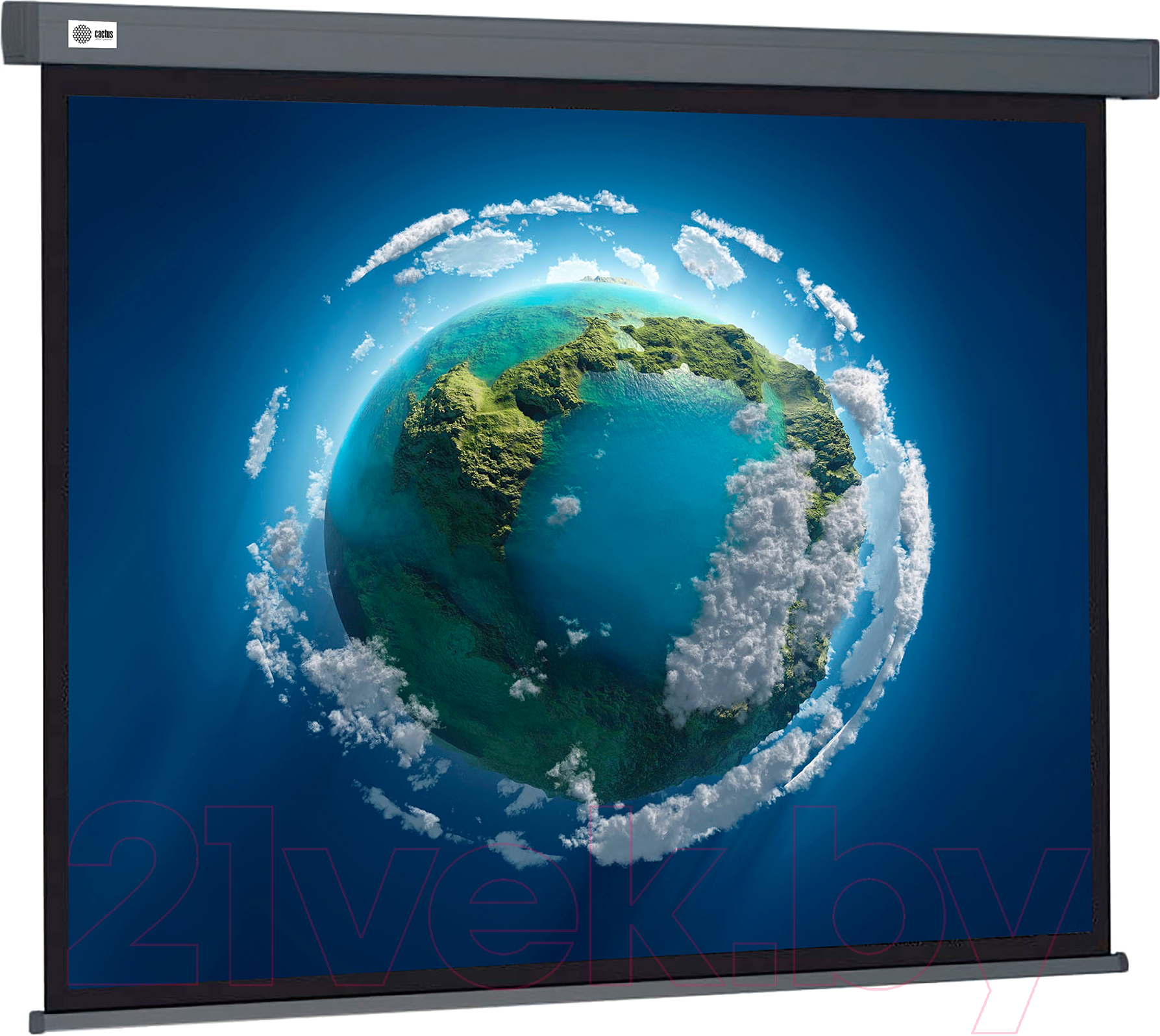 Проекционный экран Cactus Wallscreen CS-PSW-187X332-SG