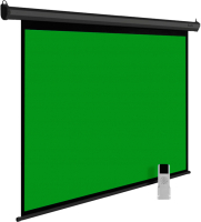 Проекционный экран Cactus GreenMotoExpert CS-PSGME-200X200 - 