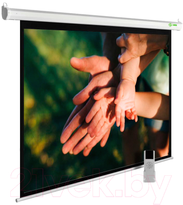 Проекционный экран Cactus MotoExpert CS-PSME-280X280-WT