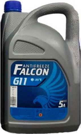 Антифриз Falcon Auto G11 / FN0350P (5кг, синий)