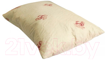 Подушка для сна АЭЛИТА Эконом Шерсть 50x70 (сумка)