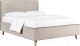 Двуспальная кровать ДеньНочь Софи Люкс KR00-17 180x200 (KeKR18.4L/PR02) - 
