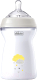 Бутылочка для кормления Chicco Natural Feeling силиконовая соска с флексорами / 00081335300000 (330мл) - 