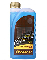 Антифриз Pemco Antifreeze 911 -40C / PM0911-1 (1л) - 