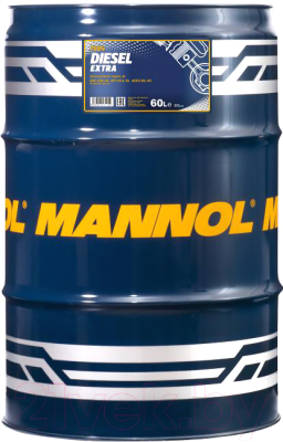 Моторное масло Mannol Diesel Extra 10W40 CH-4/SL / MN7504-60 (60л)