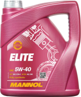 Моторное масло Mannol Elite 5W40 SN/CF / MN7903-4 (4л) - 