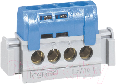 Шина нулевая Legrand 4840 (синий)