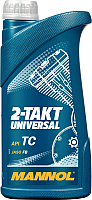Моторное масло Mannol 2-Takt Universal TC / MN7205-1 (1л) - 