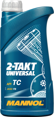 Моторное масло Mannol 2-Takt Universal TC / MN7205-1 (1л)
