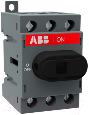 Выключатель нагрузки ABB OT25F3 25А 3P 2М / 1SCA104857R1001