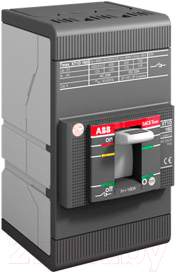 Выключатель нагрузки ABB XT1D 160A 3P / 1SDA068208R1
