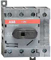 Выключатель нагрузки ABB OT63F4N2 63А 4P 4M / 1SCA105365R1001 - 