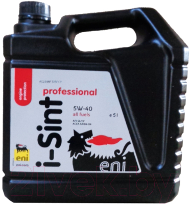 Моторное масло Eni I-Sint Professional 5W40 (5л)