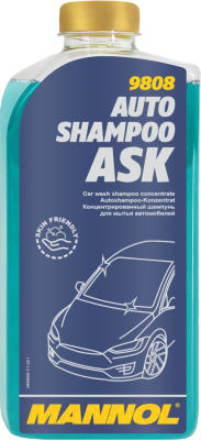 Автошампунь Mannol Auto-Shampoo / 9808 (1л)