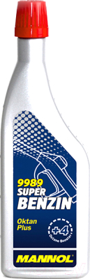 Изображение товара Присадка Mannol Super Benzin Oktan Plus / 9989 (200мл)