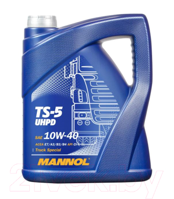 Моторное масло Mannol TS-5 UHPD 10W40 / MN7105-5 (5л)
