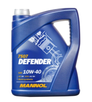 Моторное масло Mannol Defender 10W40 SN / MN7507-5 (5л) - 