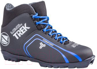 

Ботинки для беговых лыж TREK, Черный, Level 3 N