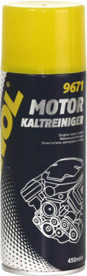 Очиститель двигателя Mannol Motorkaltreiniger / 9671 (450мл)
